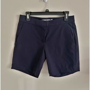 Tory Burch Sport navy blue golf/Bermuda shorts